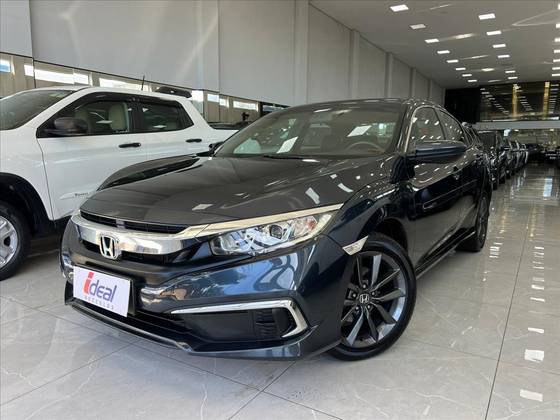 HONDA CIVIC 2.0 16V FLEXONE LX 4P CVT